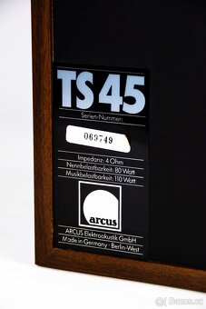 ARCUS TS-45 / nejvyšší model / profi servis / záruka - 9
