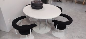 kuchyňský jídelní stůl a 4 židle - retro, i zvlášť - 9