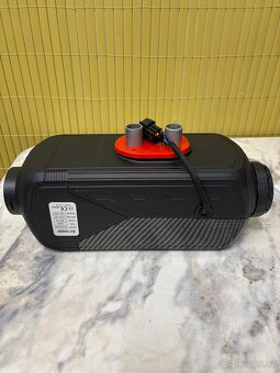 Dieselové topení BSE-D5 – 1–5 kW – 12/24V – kompletní sada - 9