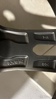 alu kola Originál BMW (M) R18 F40 F44 M140i 225/40/18 - 9
