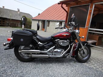 Suzuki Nové Nerezové Laděné Výfuky Thundering Eagle - 9