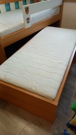 Vyvýšená postel s úložným prostorem - 9