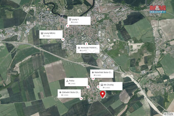 Prodej pozemku k bydlení, 1007 m², Cítoliby - 9