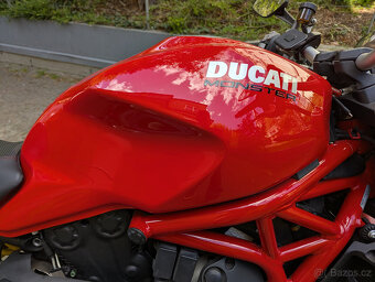 Ducati Monster 1200, quickshifter - 9