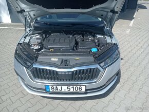 Škoda Octavia 2,0 TDi Style DSG, r.v. 2020 - 9