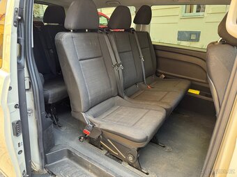 Mercedes Benz Vito 116 CDI TOURER, 8 míst, DPH, tažné - 9