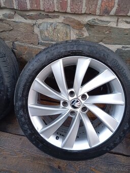 Alu kola 5x112 r18 - 9