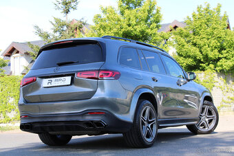 Mercedes-Benz GLS 580 4M AMG / TOP VÝBAVA / 79tkm / DPH / CZ - 9