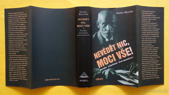 Gustav Meyrink - Nevědět nic, moci vše / NEJLEVNĚJI - 9