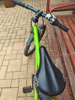 Kubikes 20 S Mtb zelené včetně blatníku - 9