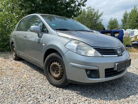 Náhradní díly z Nissan Tiida C11 - 9