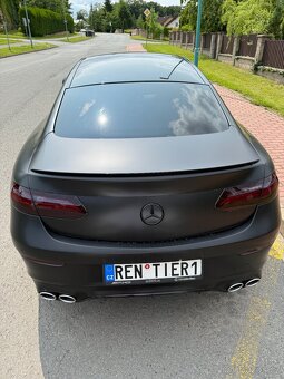 Mercedes E53amg coupe Black Edition - 9