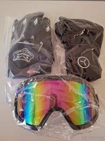 Nová motokrosové helma ROCKSTAR + doplňky zdarna - 9