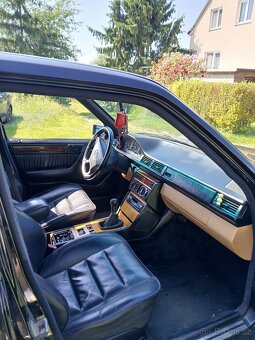 Prodám Mercedes-Benz W124 200D s manuální převodovkou - 9