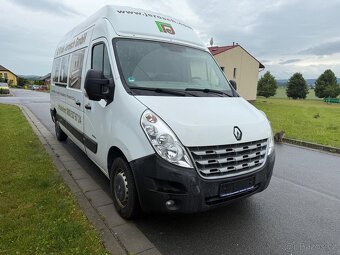 Renault Master 2.3 DCi automat 107kW L3H3 rok 2011 - 9