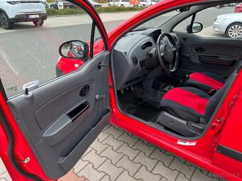 Chevrolet Spark 0.8i 1. maj. koup. ČR naj. jen 73t - 9