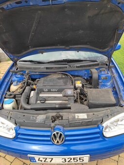 Volkswagen Golf 4 1.6 123.000 Km - 9