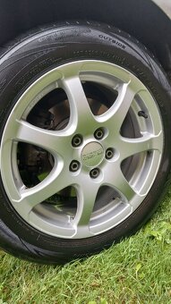 Litá kola ANZIO 16" s letním pneu NEXEN - 9