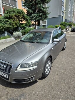 Audi A6 C6 4F 3.0TDI V6 Quattro BMK top stav - 9