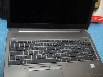 HP ZBook 15 G6 IPS 6.Jádro Intel i7 1TB Quadro RTX3000 32GB - 9