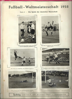 Sporty z celého světa, Mistrovství světa ve fotbale 1958, sb - 9