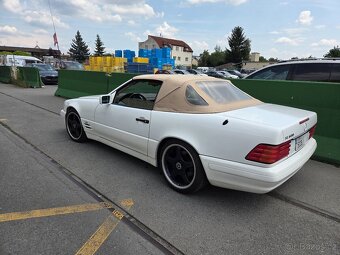 Mercedes benz R129 Sl600 - 9