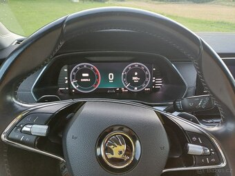 Škoda Octavia Combi 2,0 TDI 110 kW, DSG - 9