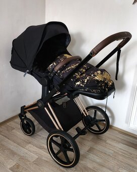 Cybex Priam 4.0 trojkombinace TOP STAV - 9