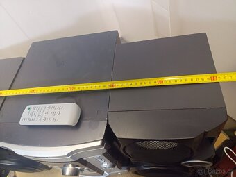 SONY věž HCD-RG440, CD 3disk,rádio,double deck - 9