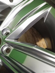 Letni alu 235/50/19  5x112 tiguan, kodiaq - 9