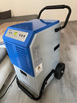 Profi odvlhčovač vysoušeč zdiva na 200m2, záruka Datart -50% - 9