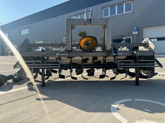 Rotavátor za traktor JANSEN TBF-220 zadní 2,2m - 9