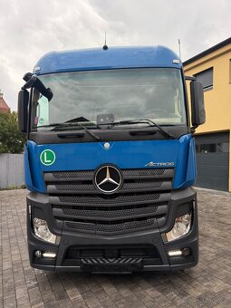 MB ACTROS 1840 NOSIČ VÝMĚNÝCH NASTAVEB RETARDER ČR SERVISKA - 9