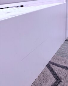 Bílá dětská postel - 9