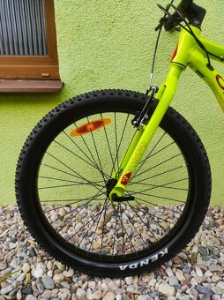 Značkové dětské kolo ORBEA 24" MX TEAM - 9