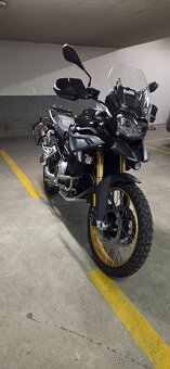 BMW F850 GS Trophy 2020 + kufry a nářadí - 9