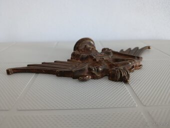 Velká a těžká RU orlice / R-U orel. Krásný sběratelský kus - 9