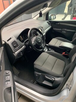 Vw Sharan 7N 2.0TDI 103kw,automat,panorama - 9