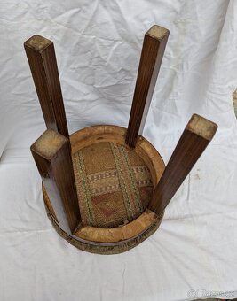 Krásny taburet, stolička 1 republika - 9