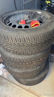 plechove disky vcetne pneu - 9