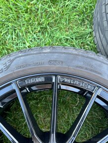 2FORGE ZF1 7,5x17 5x100 ET10 GLOSS BLACK 76 alu kola - 9