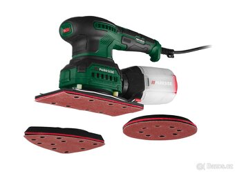 Bruska na sádrokarton, vibrátor do betonu, kultivátor, flexa - 9