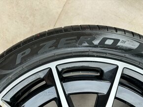 Mercedes EQS R21 Alu kola 21 Letní Pirelli P Zero - 9