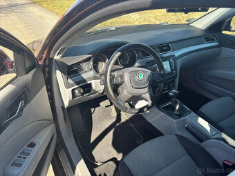 Škoda Superb 2 2.0 TDI, AUTOMAT, Klima, Tažné, Nové rozvody - 9