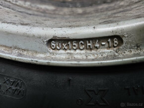 ALU letní disky kola R15 4x108 Partner 406 307 Peugeot ET18 - 9