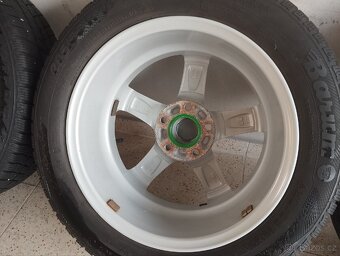 ALU 5x114,3 r16x6,5j ET 48, 205/55/16 Barum Polaris - 9