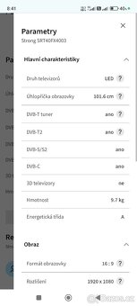 strong srt 40fx4003 - 9