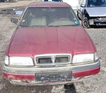 ND z Rover 820 SI (viz foto) nebo prodám jako celek (K37) - 9