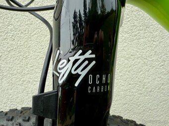 Cannondale Scalpel Si carbon L + Lefty Ocho + Sram GX - 9