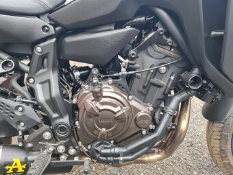 Yamaha tracer 7 GT (700), r.v. 2021 , CZ SPZ - 9